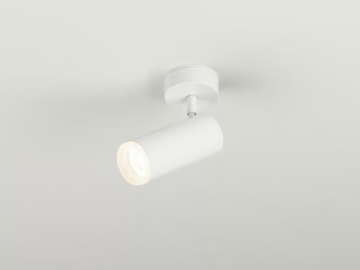 HAUL 6725 - LED adjustable aluminium spotlight by Milan Iluminación