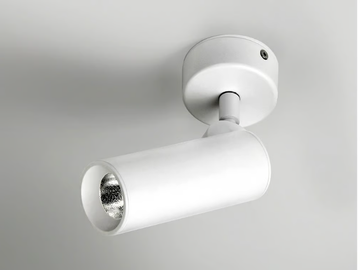 HAUL 6787 - LED adjustable extruded aluminium spotlight by Milan Iluminación