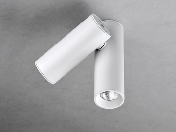 HAUL 6801 - LED adjustable extruded aluminium spotlight with dimmer by Milan Iluminación