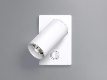 HAUL 6805 - LED wall-mounted adjustable extruded aluminium spotlight by Milan Iluminación