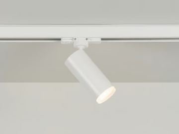 HAUL 6851 - LED extruded aluminium track-Light by Milan Iluminación