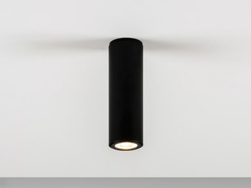KRONN 6230 - LED round ceiling metal spotlight by Milan Iluminación