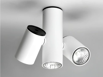 KRONN 6235 - LED adjustable ceiling spotlight by Milan Iluminación
