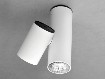 KRONN 6237 - LED adjustable ceiling spotlight by Milan Iluminación