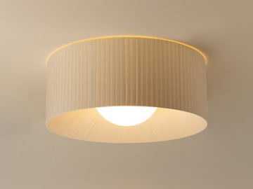 LAP - Fabric ceiling light by Milan Iluminación