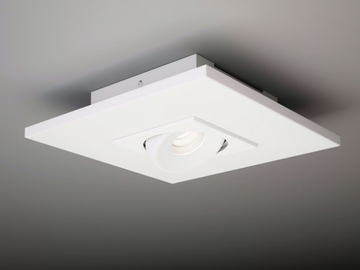 MARC 3366 - LED adjustable square spotlight by Milan Iluminación