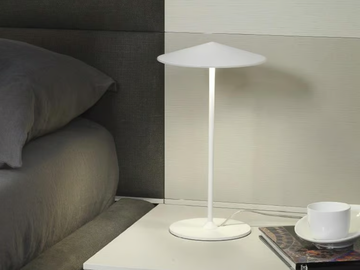 PLA - LED aluminium table lamp by Milan Iluminación