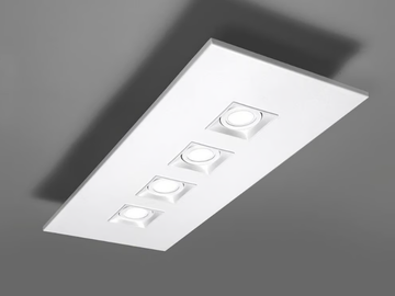 POLIFEMO 4034 - LED metal ceiling light by Milan Iluminación