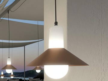 TAGOMAGO 6584 - LED polycarbonate pendant lamp by Milan Iluminación