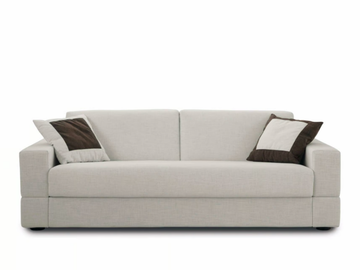 BRIAN - Fabric sofa bed by Milano Bedding
