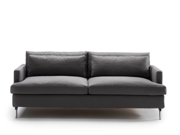 DAVE - 2 seater fabric sofa bed by Milano Bedding