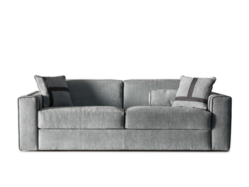 ELLINGTON - Fabric sofa bed by Milano Bedding