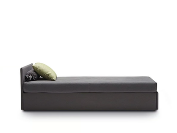 JACK - 3 seater fabric sofa bed by Milano Bedding