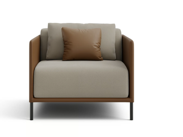 MARSALIS - Armchair bed by Milano Bedding