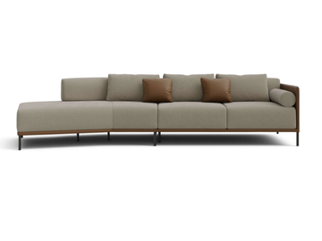 MARSALIS - Sofa with removable cover by Milano Bedding