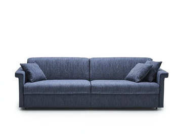 MICHEL - Fabric sofa bed by Milano Bedding