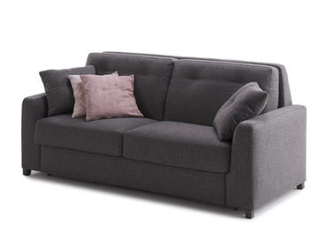 OLIVER - Fabric sofa bed with removable cover by Milano Bedding