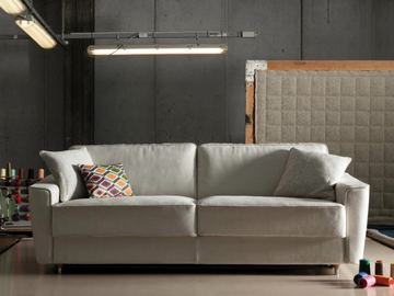 PETRUCCIANI - Fabric sofa bed by Milano Bedding