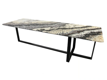AFRODITE - Rectangular onyx coffee table by MILLE997