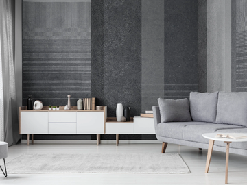 DISEGNATO - Motif geometric wallpaper by MILLE997