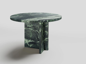 ELEMENT 2 - Low round marble coffee table by MILLE997