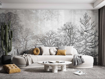 LITOGRAFIA - Panoramic landscape wallpaper by MILLE997
