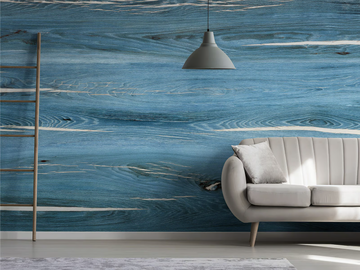 TURCHESE - Vinyl sheets wood effect wallpaper by MILLE997