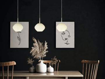 ANDAO - LED pendant lamp by Millelumen