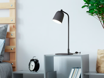 CLAVIO - Ceramic table lamp by Millelumen