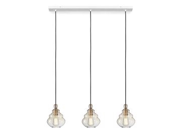 ADONE - Glass pendant lamp by Miloox