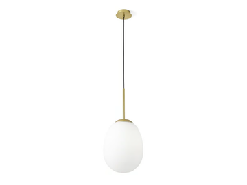 DROP - LED opal glass pendant lamp by Miloox