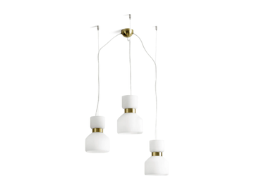 FIFTY - Glass pendant lamp by Miloox
