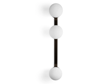 FUJI 3 - Blown glass wall lamp / ceiling lamp by Miloox