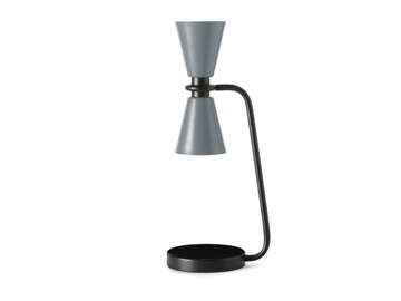 GRAAL - Painted metal table lamp by Miloox