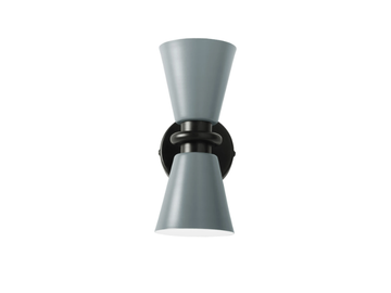 GRAAL - Painted metal wall lamp by Miloox