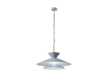 KIM - LED painted metal pendant lamp by Miloox