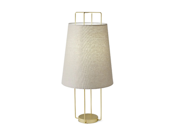 PYRA - LED fabric table lamp by Miloox