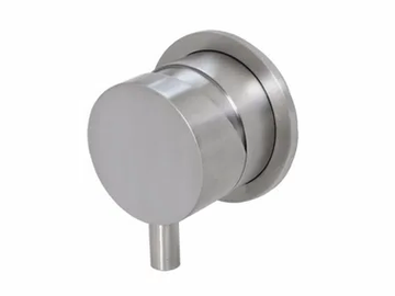 DIMENSIONE74 5100 - Wall-mounted stainless steel remote control tap by MINA