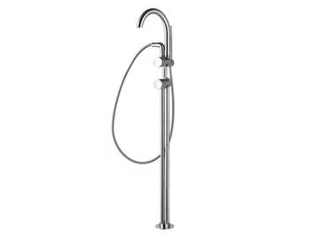 GIOTTO 29950400T - Floor standing bathtub mixer with hand shower by MINA
