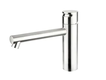 GIOTTO 7180 - 1 hole stainless steel washbasin mixer by MINA