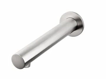 GIOTTO G2750 - Wall-mounted stainless steel sink spout by MINA