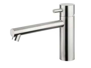 STIRIANA 2061 - 1 hole stainless steel washbasin mixer by MINA