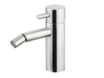 STIRIANA 2203 - Countertop stainless steel bidet mixer with swivel spout by MINA