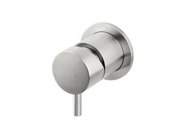 STIRIANA 6100.35 - Stainless steel washbasin tap / shower tap by MINA