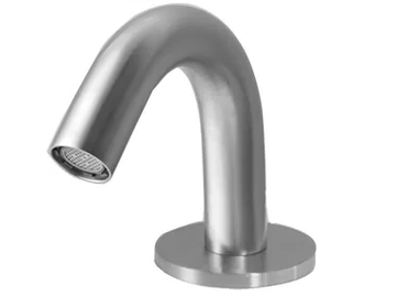 STIRIANA 6210 - Stainless steel bidet spout by MINA