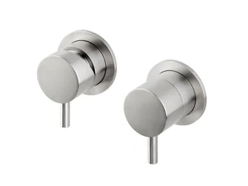 STIRIANA 6900 - Stainless steel shower mixer by MINA