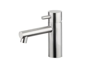 STIRIANA MI2251 - 1 hole stainless steel washbasin mixer by MINA