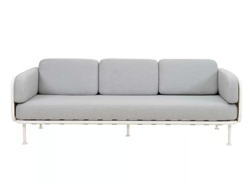 MINDO 100 - 3 seater Sunbrella® garden sofa by Mindo