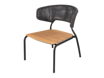 MINDO 101 - Garden aluminium easy chair by Mindo