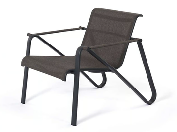 MINDO 105 - Batyline® garden armchair with armrests by Mindo